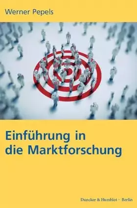 Couverture du produit · Einführung in die Marktforschung.