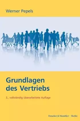 Couverture du produit · Grundlagen des Vertriebs.
