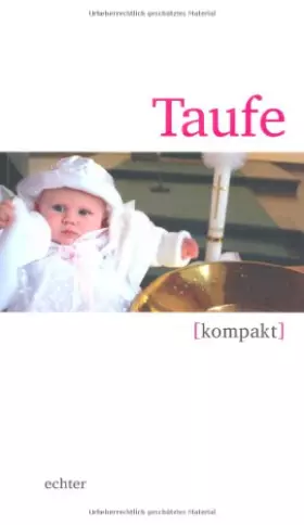 Couverture du produit · Taufe kompakt