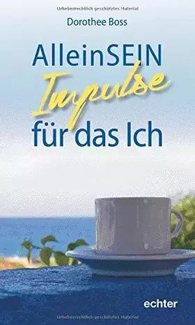 Couverture du produit · AlleinSein:: Impulse für das Ich