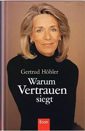 Couverture du produit · Warum Vertrauen siegt