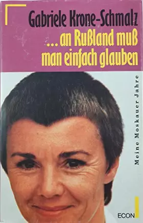 Couverture du produit · ... an Rußland muss man einfach glauben