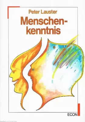 Couverture du produit · Menschenkenntnis