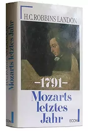 Couverture du produit · 1791 Mozarts letztes Jahr
