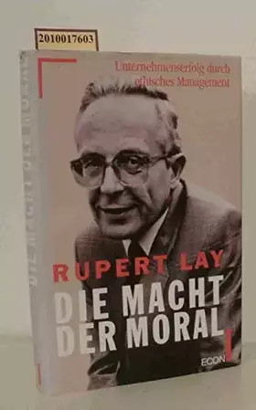 Couverture du produit · Die Macht der Moral