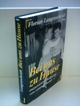 Couverture du produit · Bei uns zu Hause