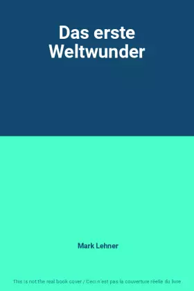Couverture du produit · Das erste Weltwunder