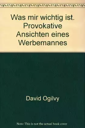 Couverture du produit · Was mir wichtig ist