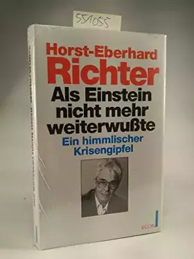 Couverture du produit · Als Einstein nicht mehr weiterwußte