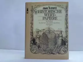 Couverture du produit · Historische Wertpapiere