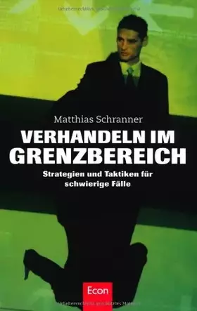 Couverture du produit · Verhandeln im Grenzbereich.