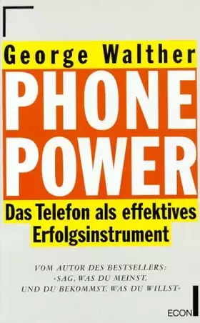 Couverture du produit · Phone Power