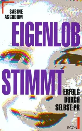 Couverture du produit · Eigenlob stimmt