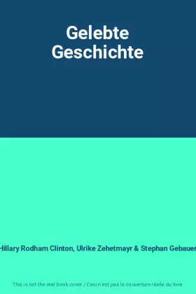 Couverture du produit · Gelebte Geschichte