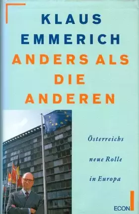 Couverture du produit · Anders als die anderen