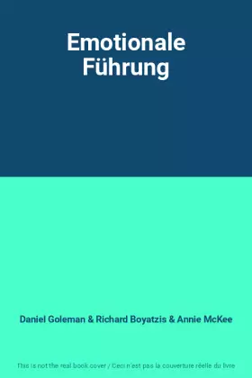 Couverture du produit · Emotionale Führung