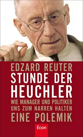Couverture du produit · Reuter, E: Stunde der Heuchler
