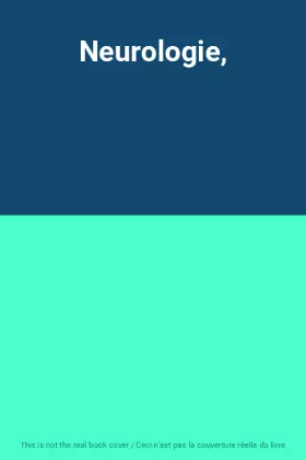 Couverture du produit · Neurologie,