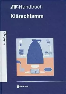 Couverture du produit · Klärschlamm (ATV-Handbuch)