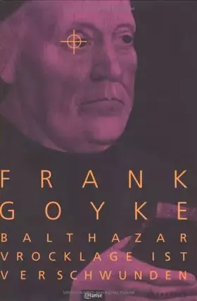 Couverture du produit · Balthasar Vrocklage ist verschwunden