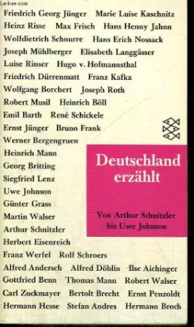 Couverture du produit · Deutschland erzahlt