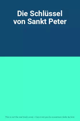 Couverture du produit · Die Schlüssel von Sankt Peter