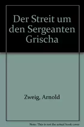 Couverture du produit · Der Streit um den Sergeanten Grischa