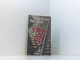 Couverture du produit · 5 Tage im Juni. Roman.