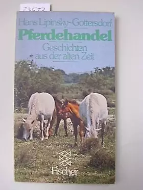 Couverture du produit · Pferdehandel - Lipinsky - Gottersdorf, Hans