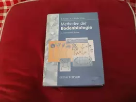 Couverture du produit · Methoden der Bodenbiologie