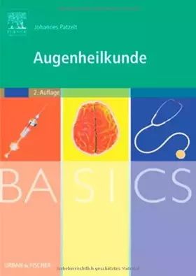 Couverture du produit · BASICS Augenheilkunde