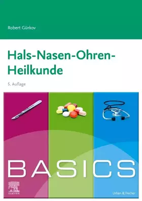 Couverture du produit · BASICS Hals-Nasen-Ohren-Heilkunde