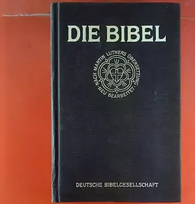 Couverture du produit · Die Bibel