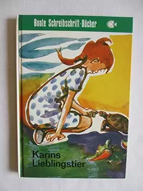 Couverture du produit · Karins Lieblingstier
