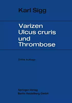 Couverture du produit · Varicen - Ulcus Cruris und Thrombose