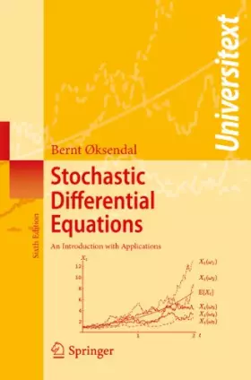 Couverture du produit · Stochastic Differential Equations: An Introduction with Applications (Universitext)