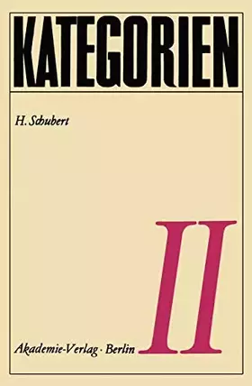 Couverture du produit · Kategorien II: 66