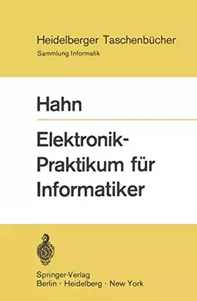 Couverture du produit · Elektronik-Praktikum Fur Informatiker