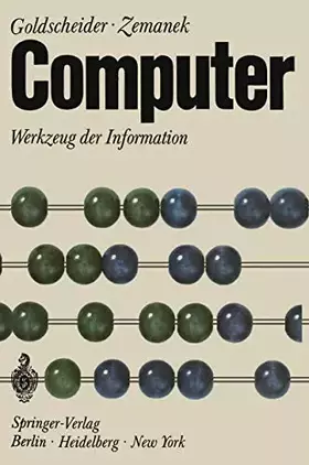 Couverture du produit · Computer: Werkzeug der Information