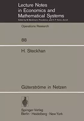 Couverture du produit · Güterströme in Netzen