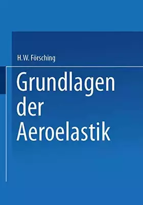 Couverture du produit · Grundlagen der Aeroelastik