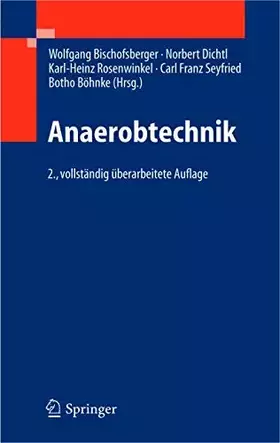 Couverture du produit · Anaerobtechnik