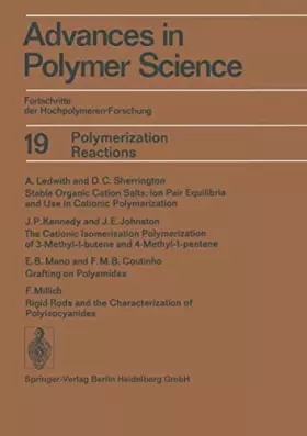 Couverture du produit · Polymerization Reactions