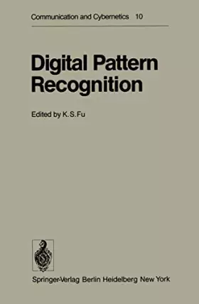 Couverture du produit · Digital Pattern Recognition