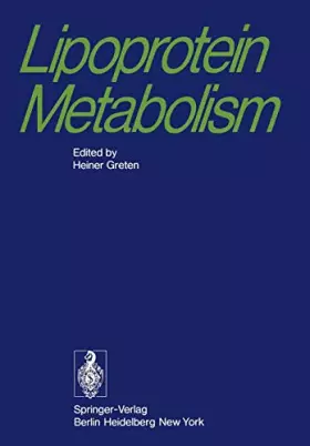 Couverture du produit · Lipoprotein Metabolism
