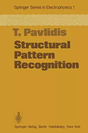 Couverture du produit · Structural Pattern Recognition
