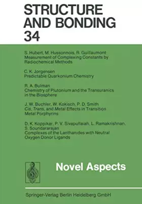 Couverture du produit · Novel Aspects