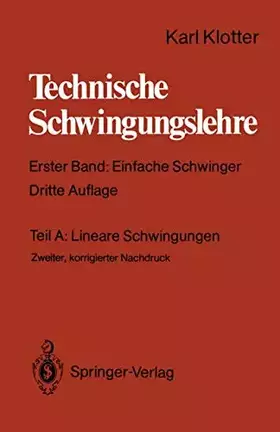 Couverture du produit · Lineare Schwingungen (Einfache Schwinger)