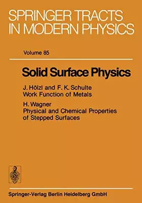 Couverture du produit · Solid Surface Physics