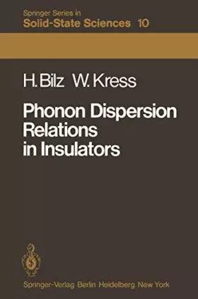 Couverture du produit · Phonon Dispersion Relations in Insulators